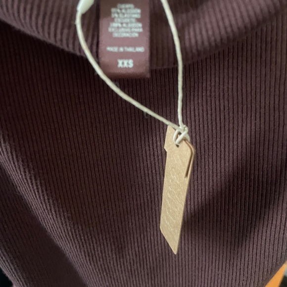 Skims cotton rib bodysuit NWT XXS - Picture 6 of 6